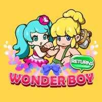 Wonder Boy Returns PAL Playstation 4 PAL box art
